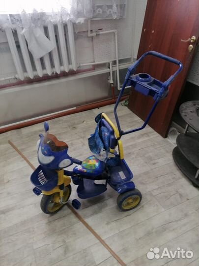 Детские санки коляска