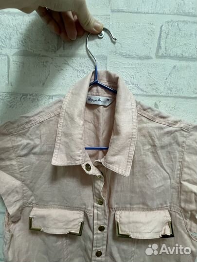 Комбинезон льняной