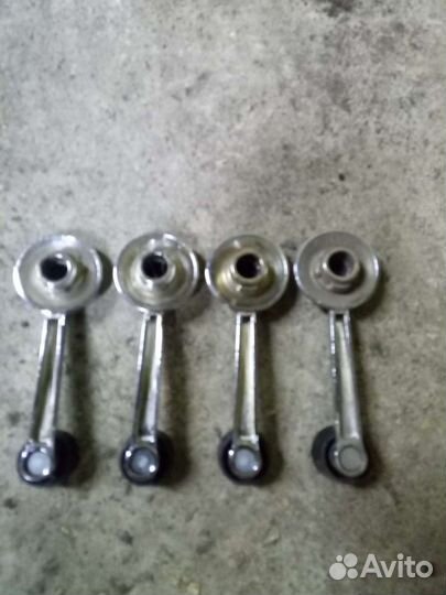 Ручки стекло подъемников