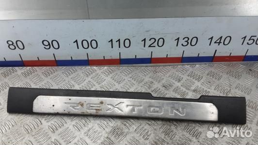 Накладка порога внутренняя левая ssang yong rexton