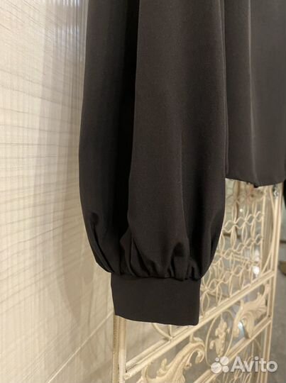 Блуза черная