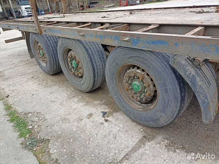 Оси полуприцепа Mercedes