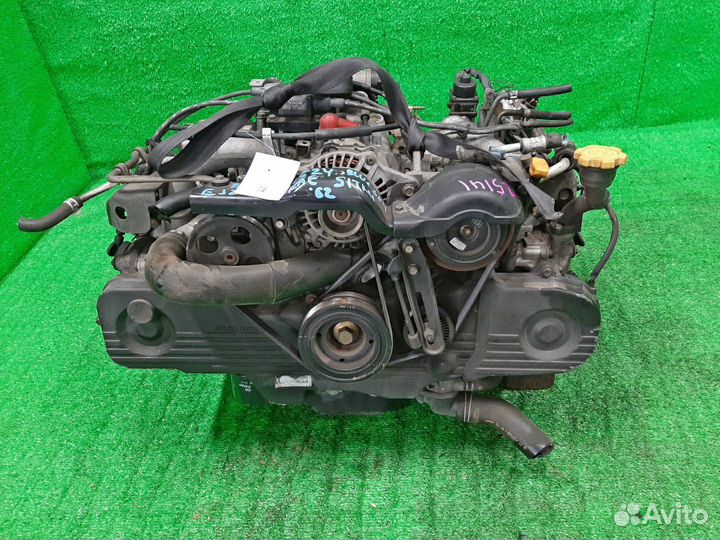 Двигатель subaru legacy BH5 EJ202 2002 EJ202dxeae 51000km 4WD B603064 EJ202dxeae, EGR, не vvti, мех