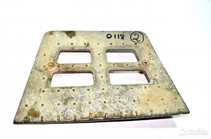 Ступенька подножки нижняя, правая DAF CF75 (01.01)