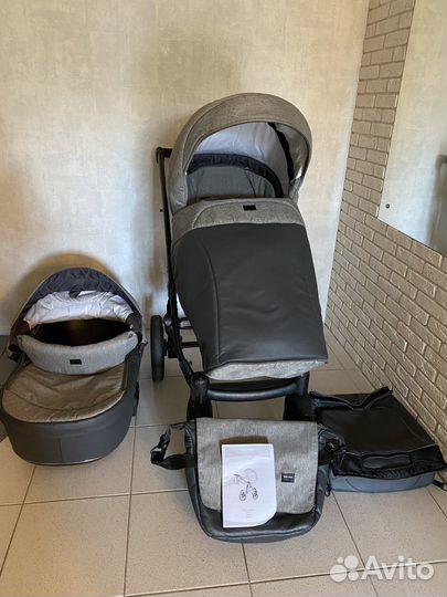 Коляска 2 в 1 Tako Corona Lite темно-серый