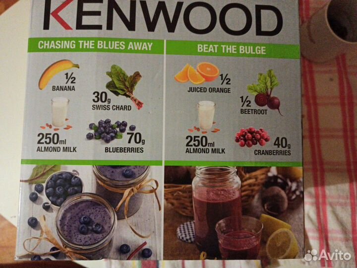 Блендер,Kenwood