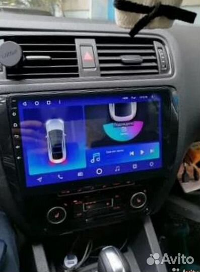 Магнитола Volkswagen Jetta 6 Android IPS