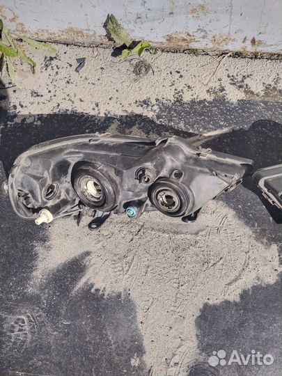 Фары opel астра g