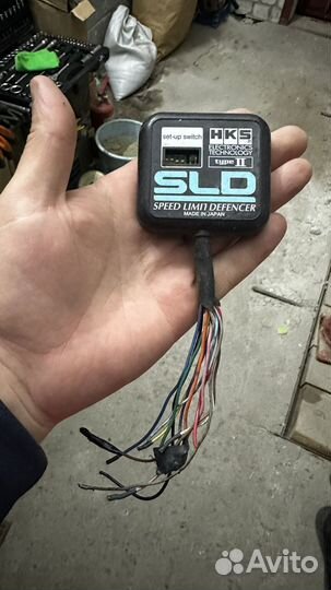 Ограничитель скорости HKS SLD tupe2