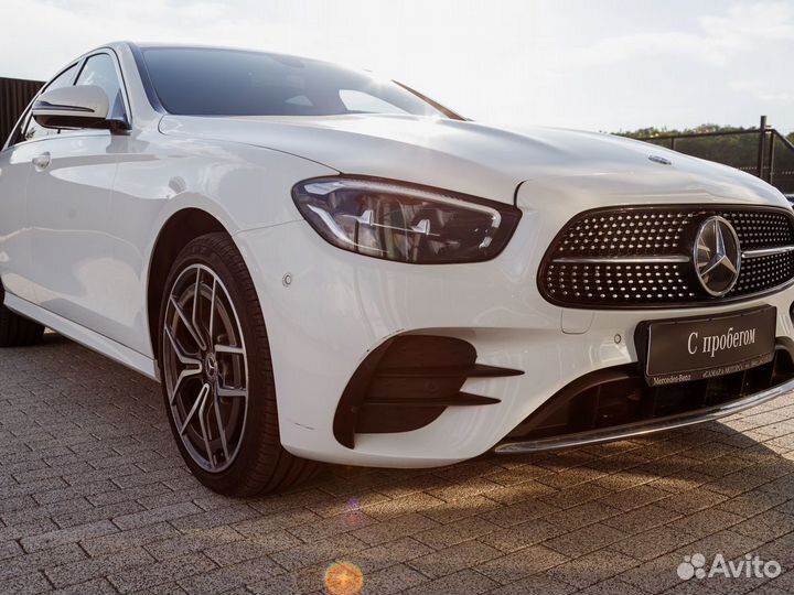 Mercedes-Benz E-класс 2.0 AT, 2021, 22 735 км