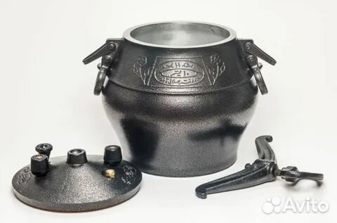 Афганский казан черный 12 л Rashko Baba LTD