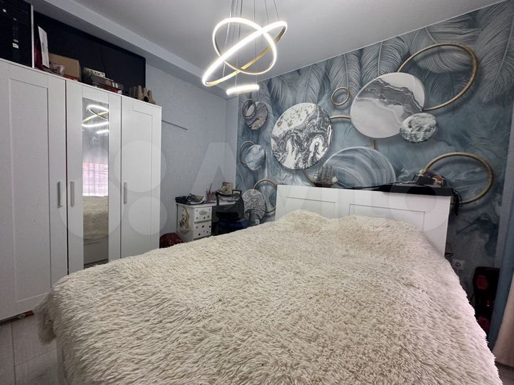 Таунхаус 75,5 м² на участке 2 сот.