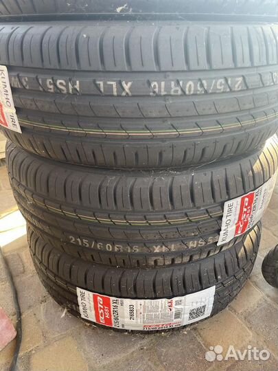 Kumho Ecsta HS51 215/60 R16 99W