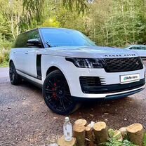 Land Rover Range Rover 3.0 AT, 2018, 96 000 км, с пробегом, цена 7 699 999 руб.