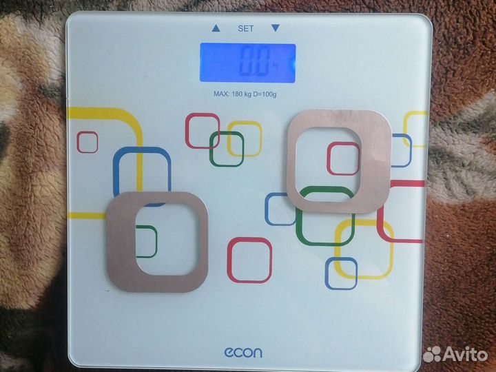 Весы напольные электронные 180 кг