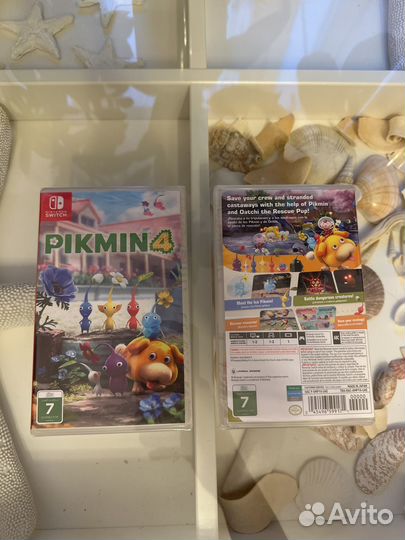 Pikmin 4 nintendo switch
