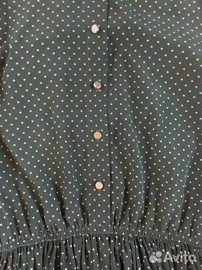 Платье unique fabric черешня