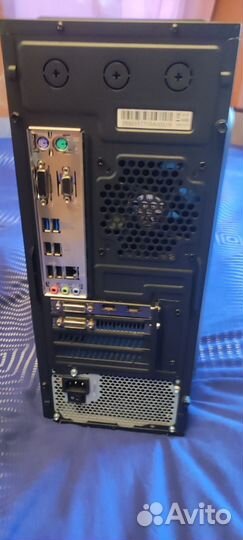 Компьютер I3-7100,Gtx 750 Ti 2Гб,16ddr4,240ssd