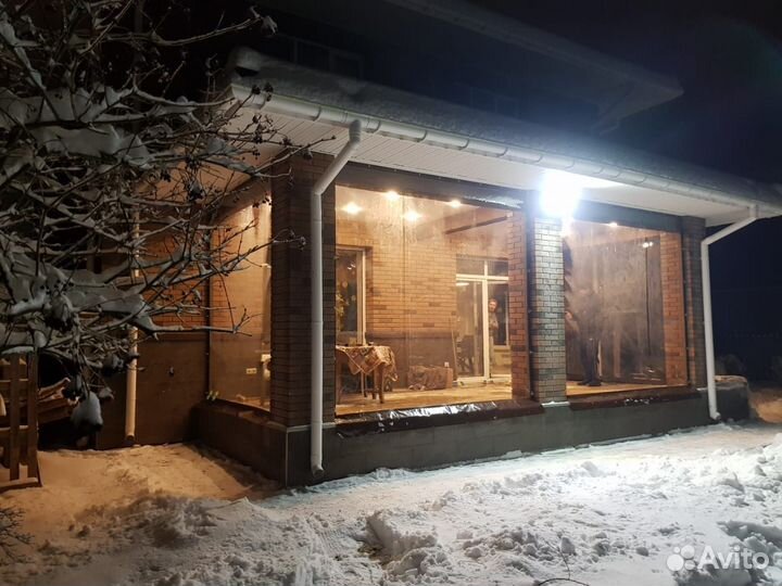 Мягкие окна для беседки, террасы от производителя