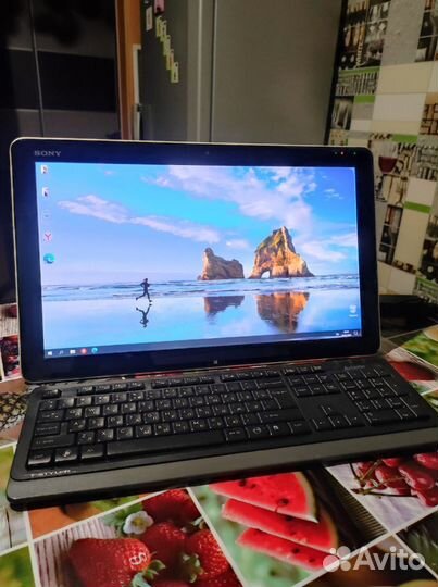 Моноблок Sony vaio