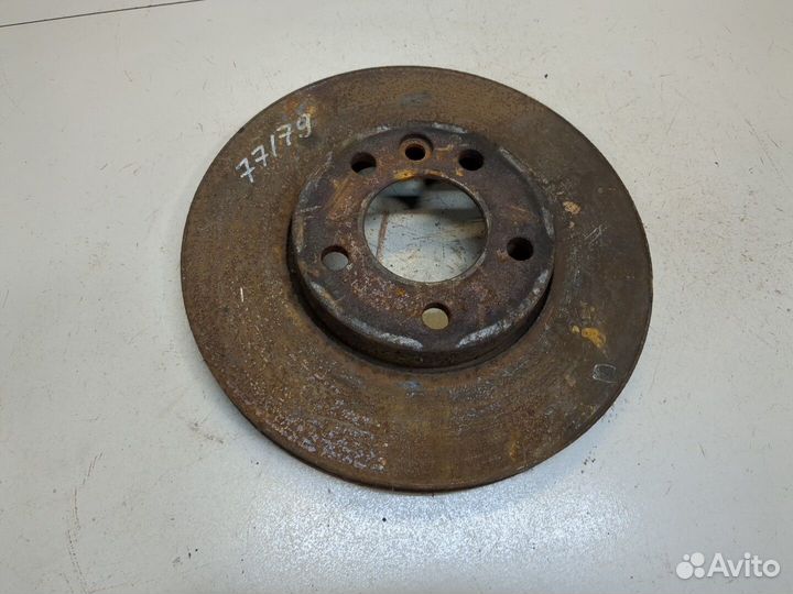 Диск тормозной Volkswagen Transporter 5, 2005