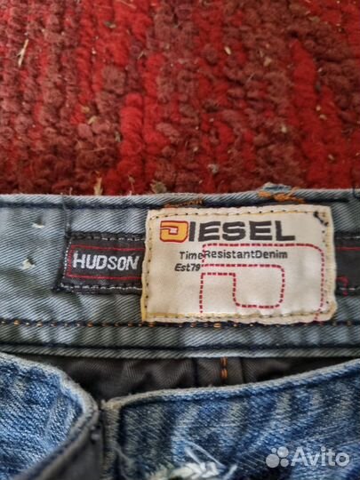 Мужские джинсы diesel