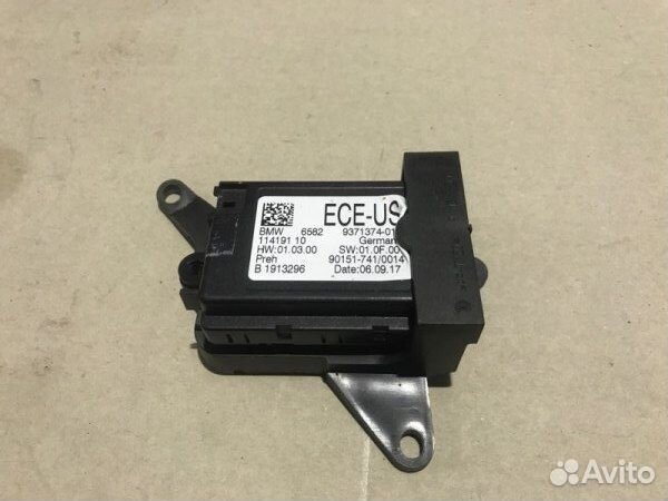 Блок управления controller touch Bmw X6Mp F16 3.0