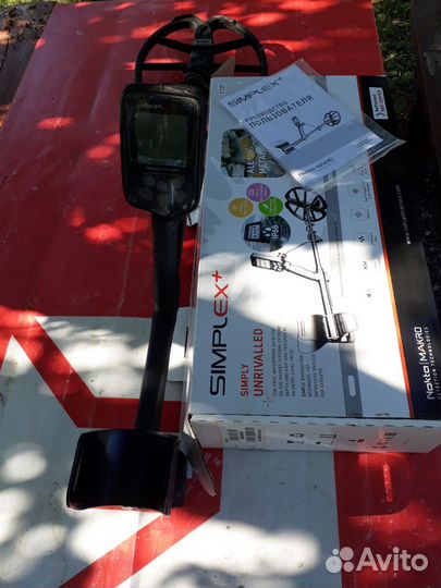 Металлоискатель simplex plus