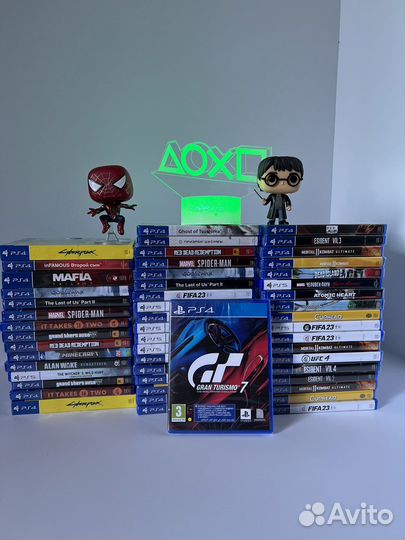 Игры для ps4/ps5 need for speed Heat новый
