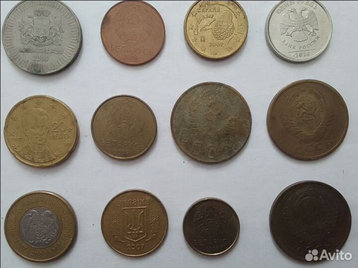 Монета на выбор