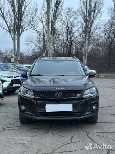 Volkswagen Tiguan 2.0 AT, 2015, 200 000 км