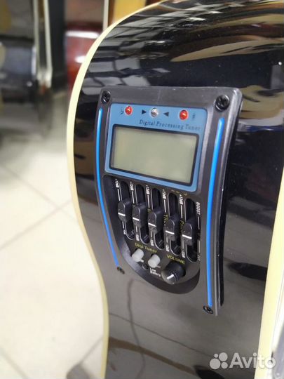 Электроакустика Черная Новая 41’