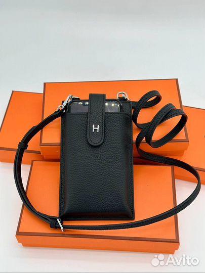 Сумка Hermes для мобильного телефона