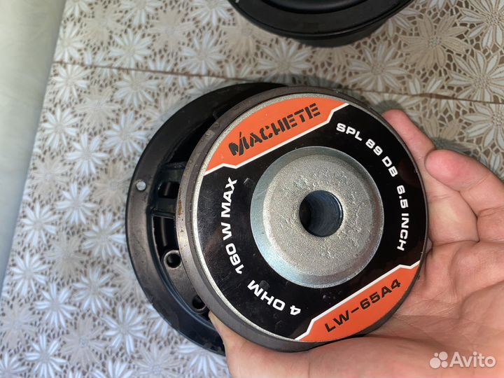 Machete LW-65A4 мид басс