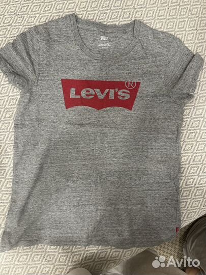 Футболка levis женская