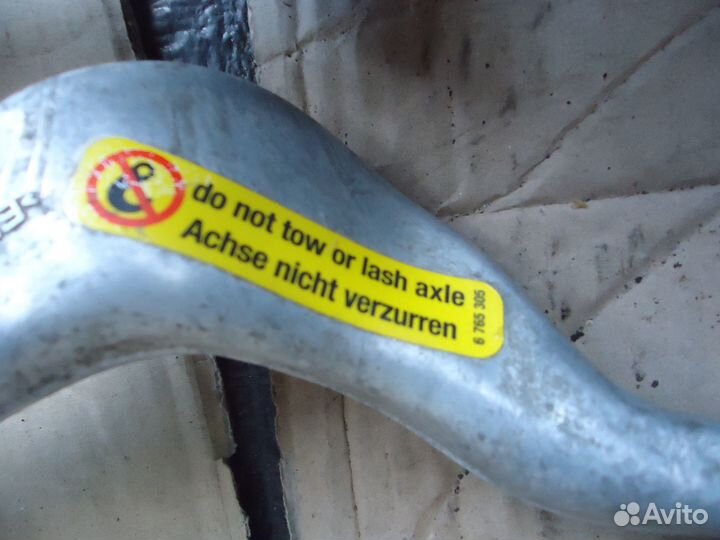 Тяга, поперечный рычаг подвески BMW Original