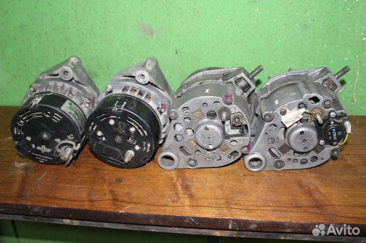 Генераторы ваз 2107-09, 2110-15, Калина