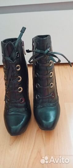 Ботильоны ботинки Sufinna натуральная кожа 36