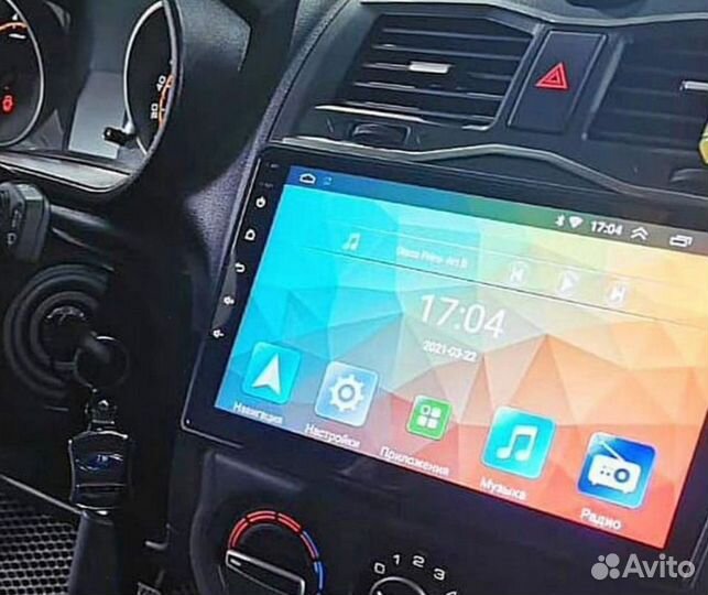 Магнитола LADA Granta Android