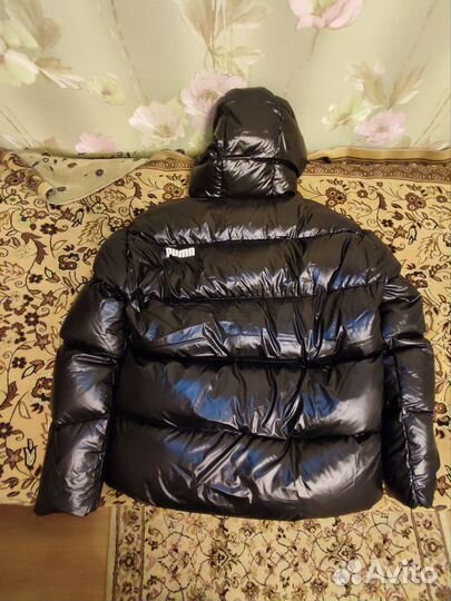 Пуховик Puma volume down jacket