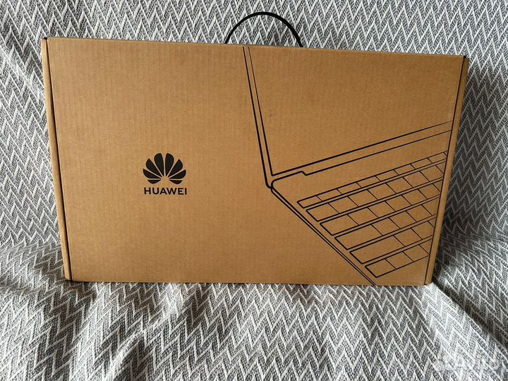 Ноутбук huawei matebook d16