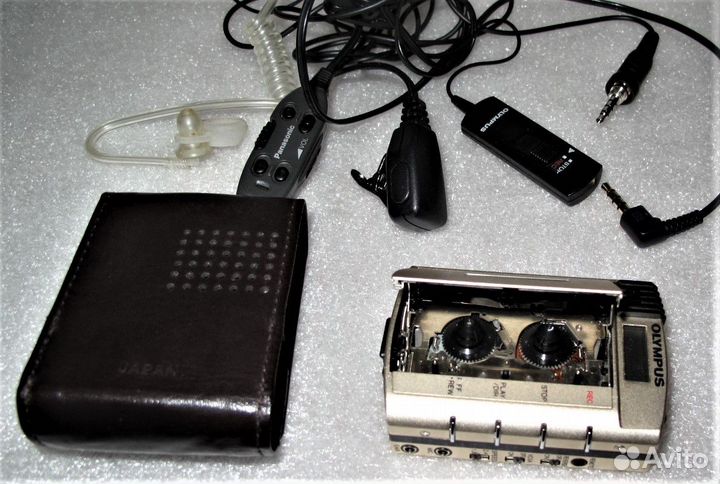 Мини кассетный Olympus Pearlcorder L400