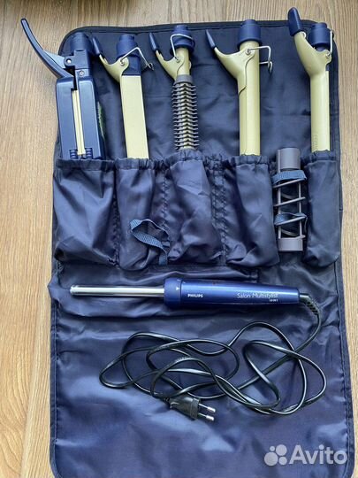 Плойка для завивки и выпрчмления волос