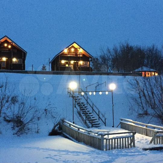 Коттедж 156 м² на участке 10 сот.