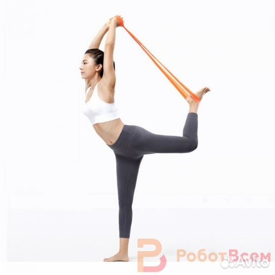 Резинка для фитнеса Yunmai 0.35mm ymtb-T301 - оран