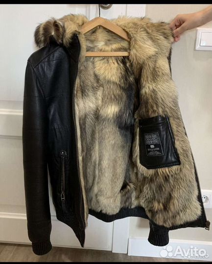 Мужская куртка волк Shajanis Италия