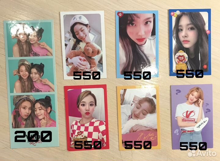 Карты Twice из альбома what IS love