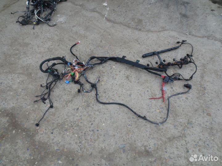 Коса двс Bmw X3 2006-2010г (12513448539) E83 N52B3