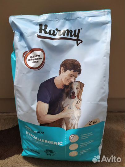 Корм для собак