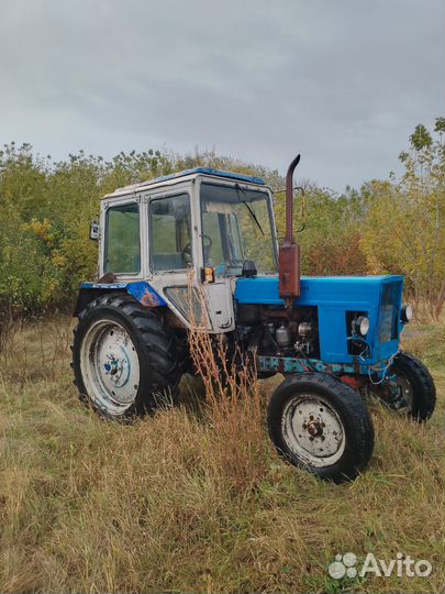 Трактор МТЗ (Беларус) 80, 1992